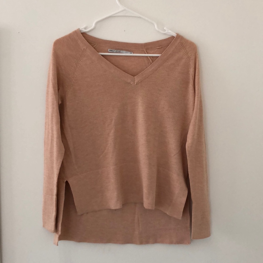 Pink Sweater